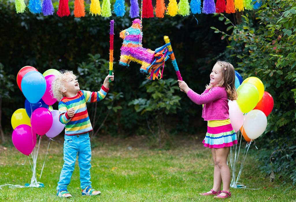 Wonderful Ideas To Celebrate Your Child S 2nd Birthday Party