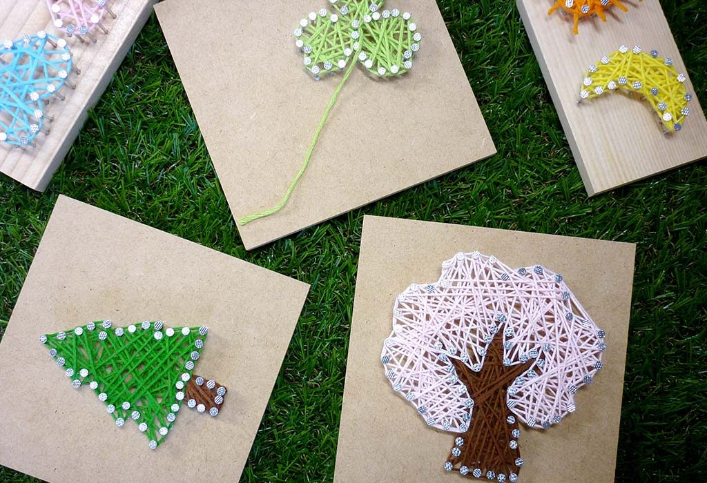 loop yarn art