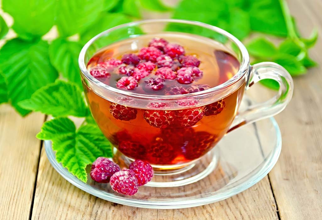 Red Raspberry Leaf Tea to Induce Labour