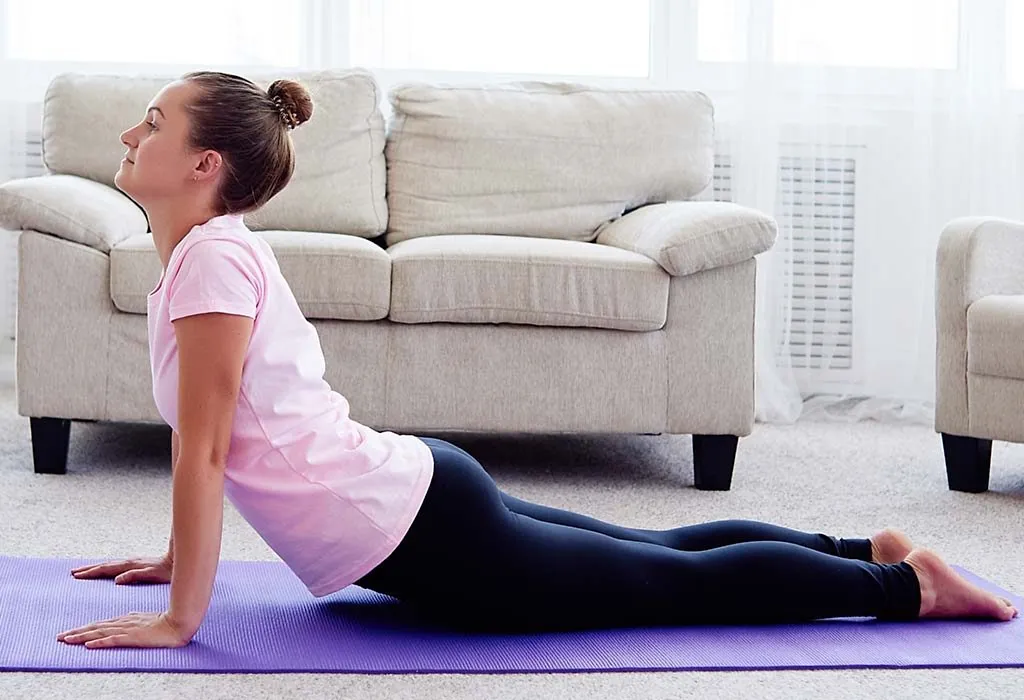 Bhujangasana