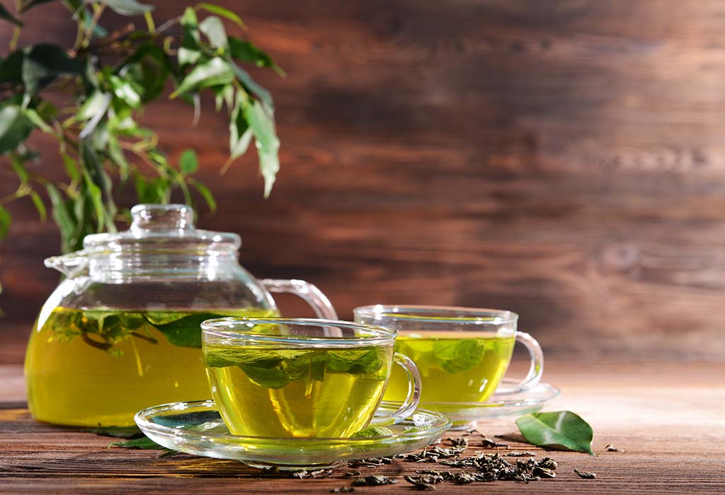 What Is The Benefit Of Drinking Green Tea At Night