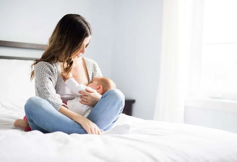 A Short Note on the Magic of Breast Feeding