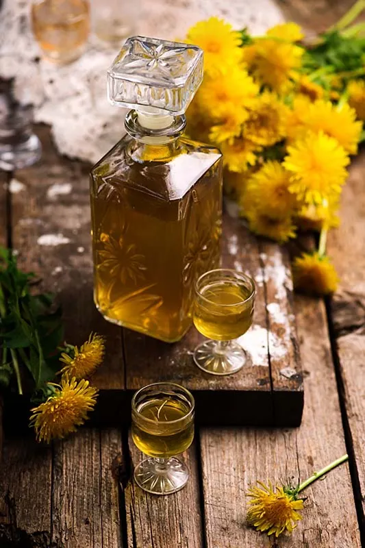 Dandelion Juice