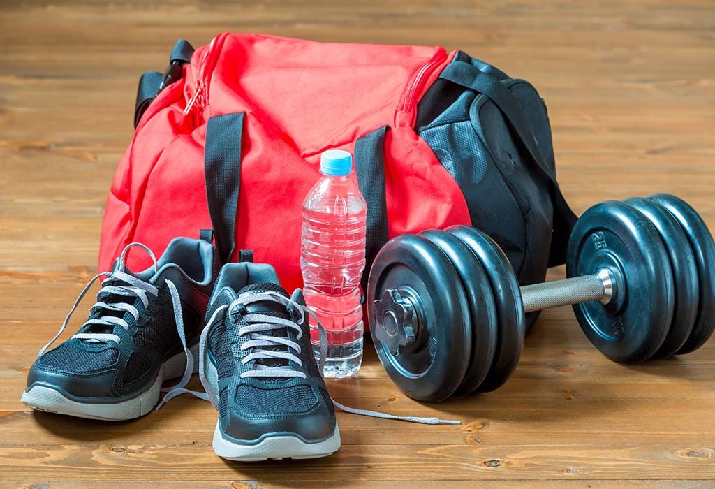 gym bag essentials for the modern man