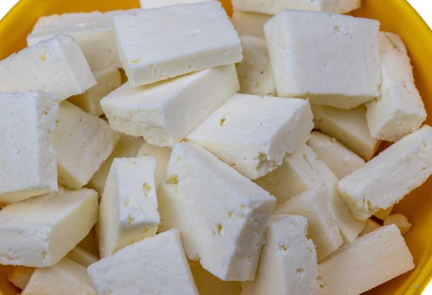 1. Paneer is Low in Calories