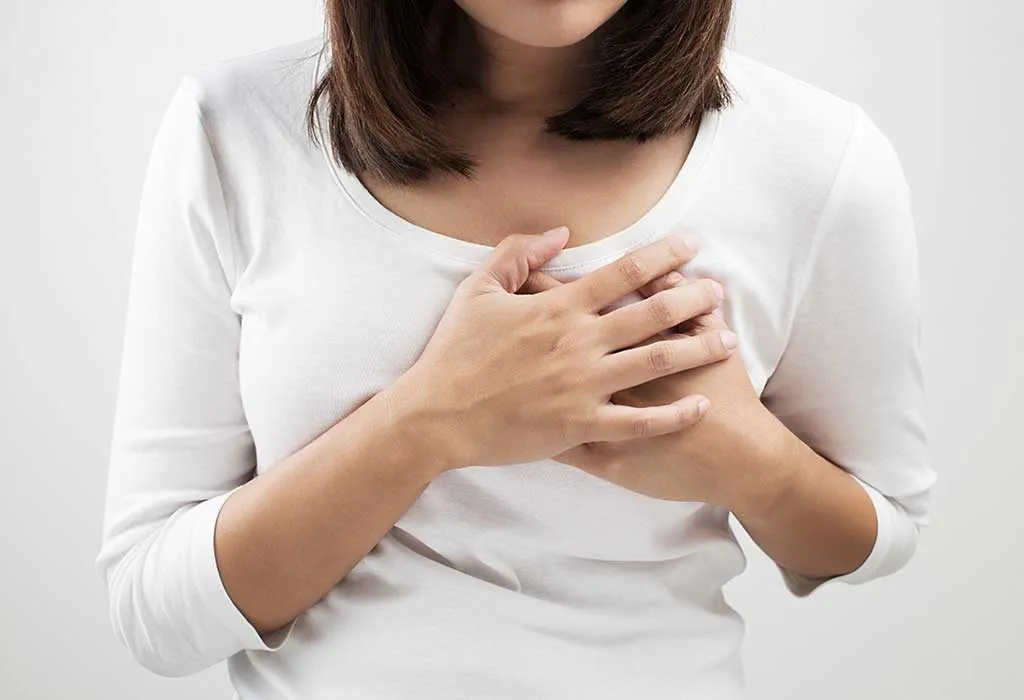 Breast pain