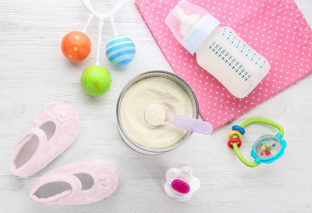Formula milk