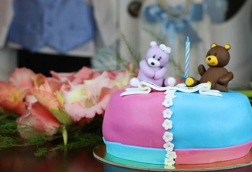 A gender-neutral cake