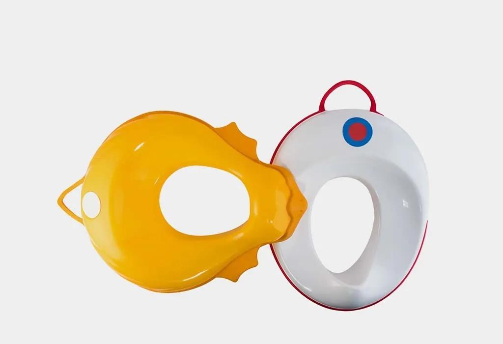 Two potty seats