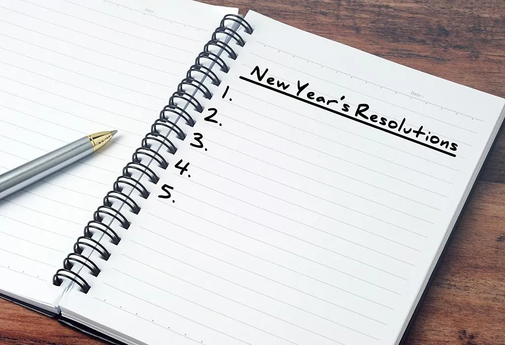 New Year Resolutions