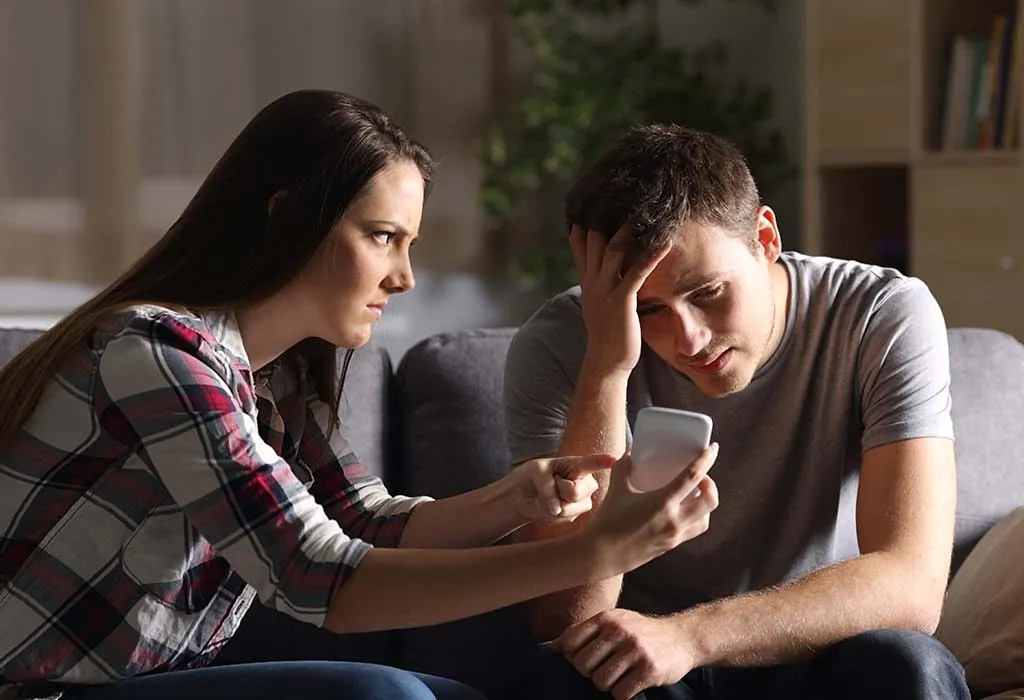 Ways to Know Your Husband is Cheating