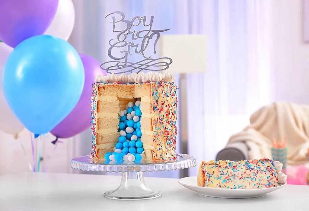 A sprinkle cake