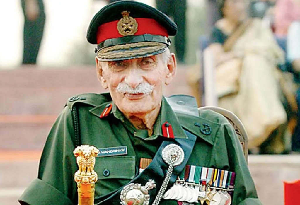 Field Marshal Sam Manekshaw