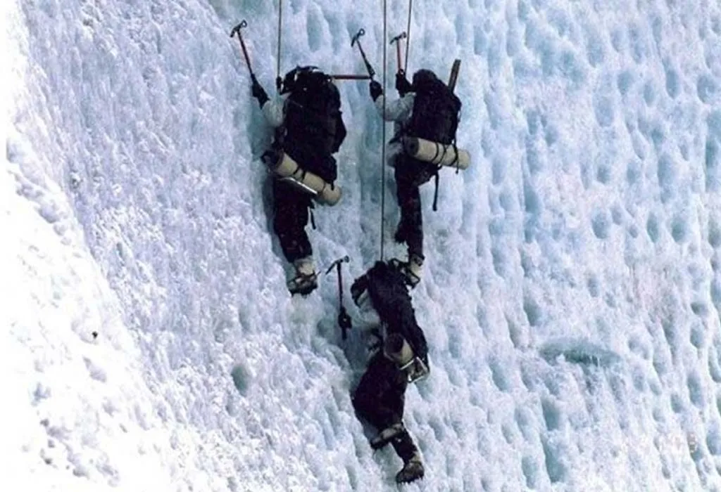 Indian Army Skilled at Mountain Warfare