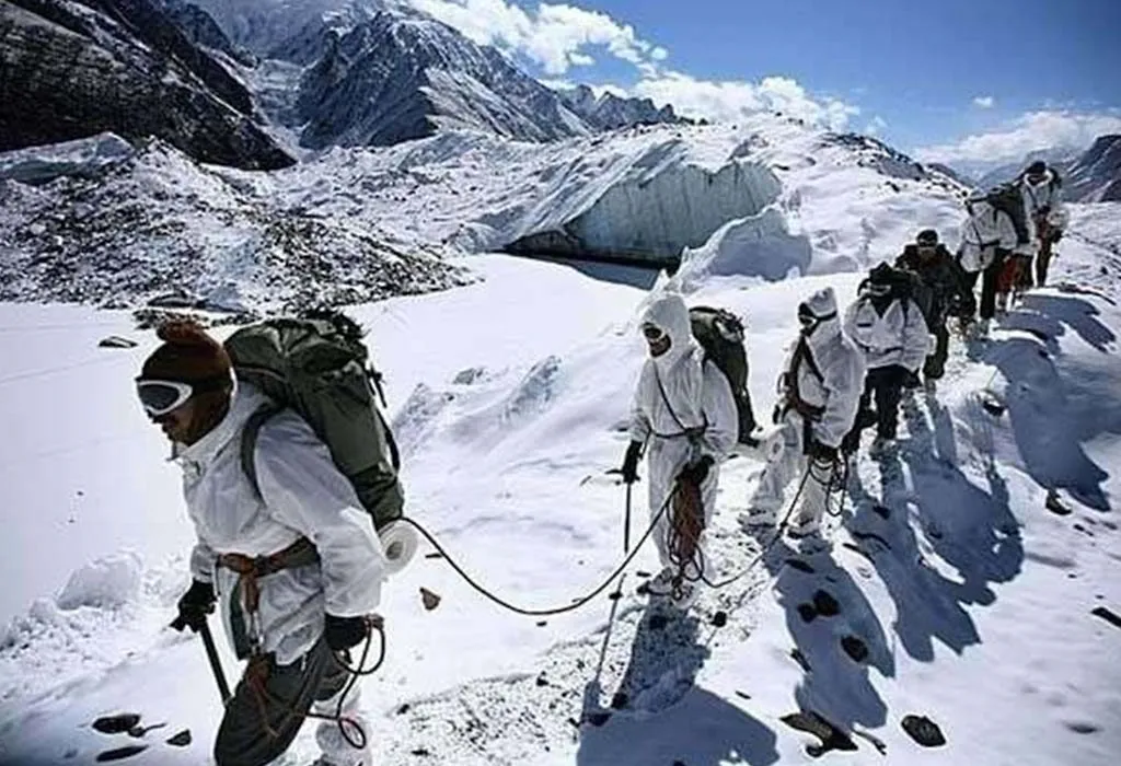 Indian Army at Siachen Glacier