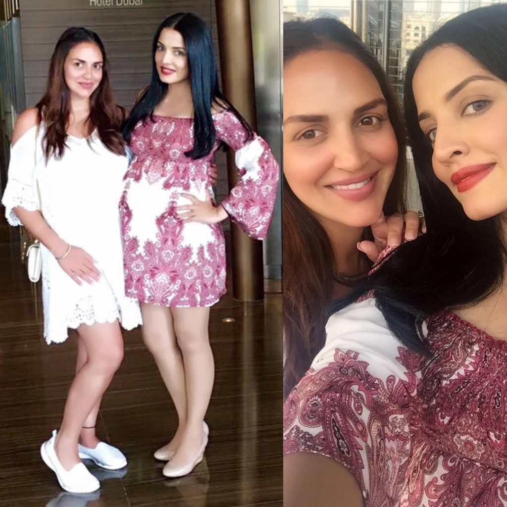 Esha Deol and Celina Jaitley