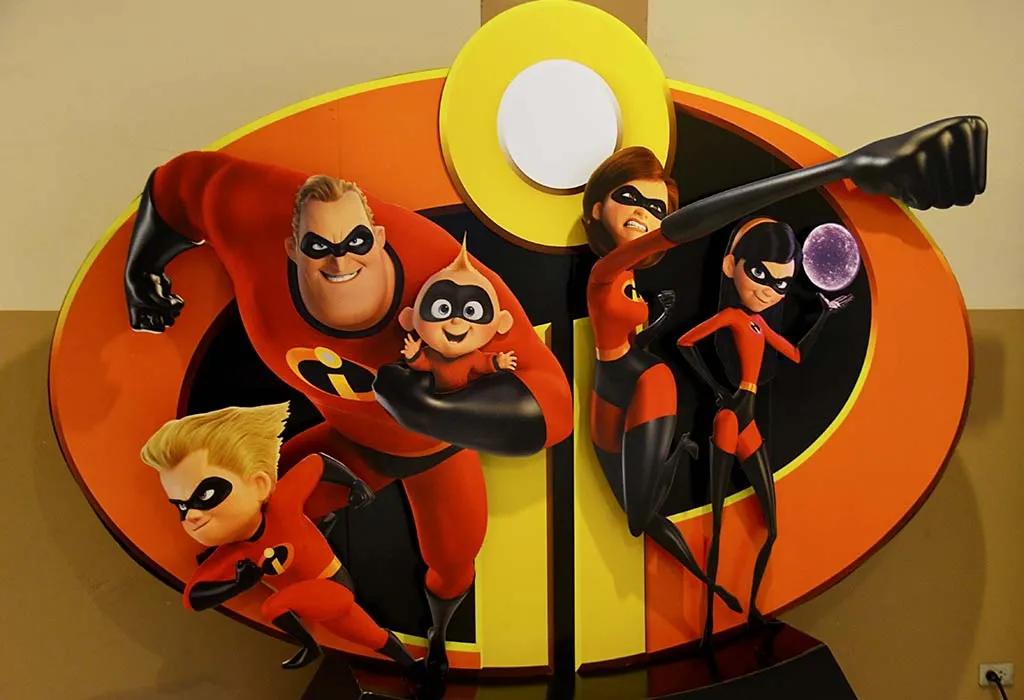 The Incredibles The Incredibles