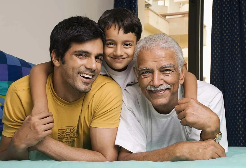 Father and Son Bond