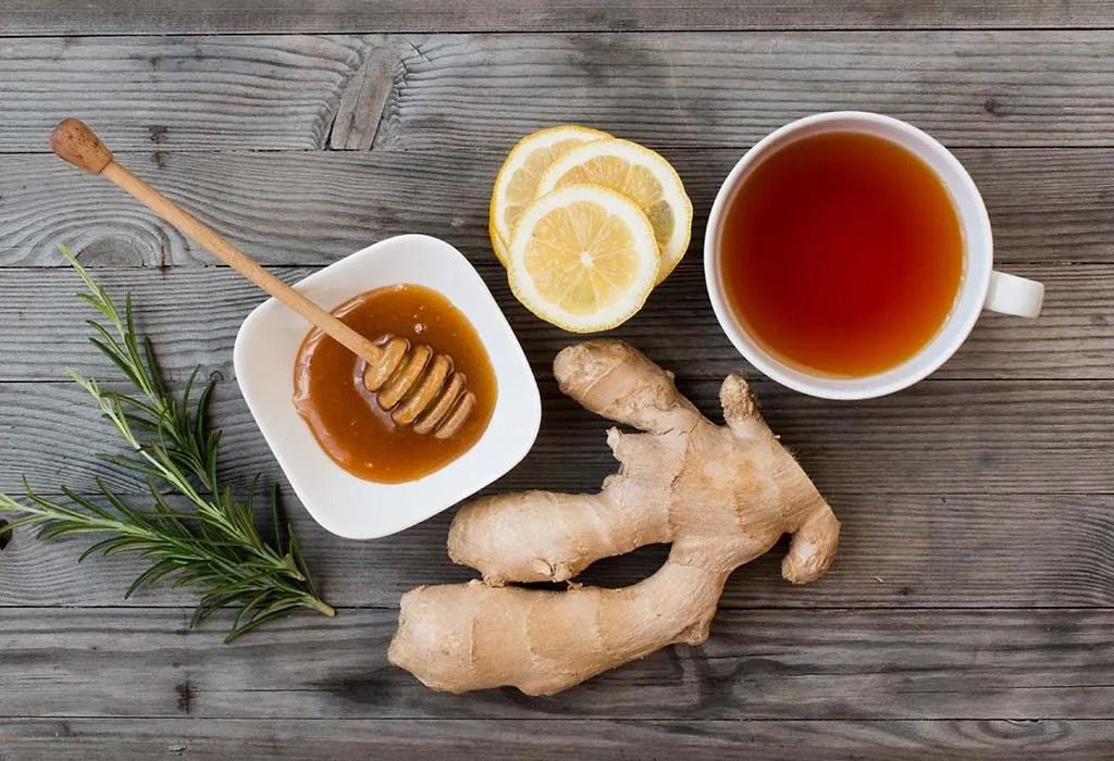 ginger for cold and flu