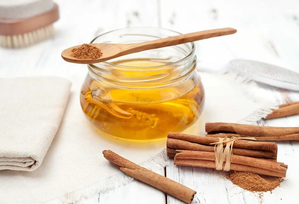 Cinnamon and honey for cold and flu