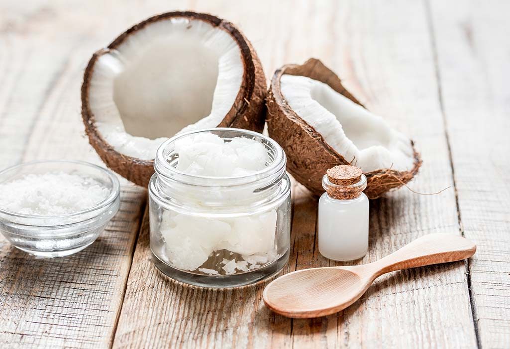 rash cream with coconut oil