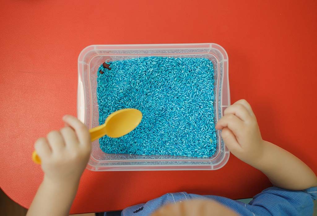 Family Tree Sensory Box