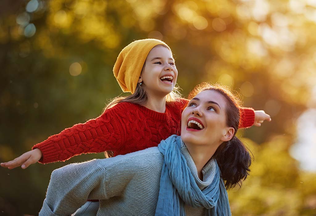 mum and daughter days out