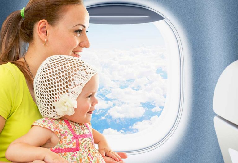 Flying With Your Little One on a Delayed Flight - Handy Checklist