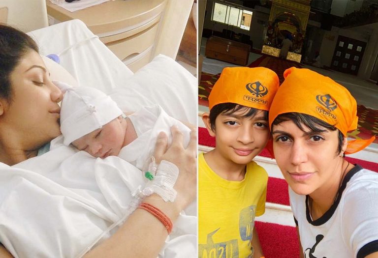 Celeb Moms Who Welcomed Their Babies Via C-section Births