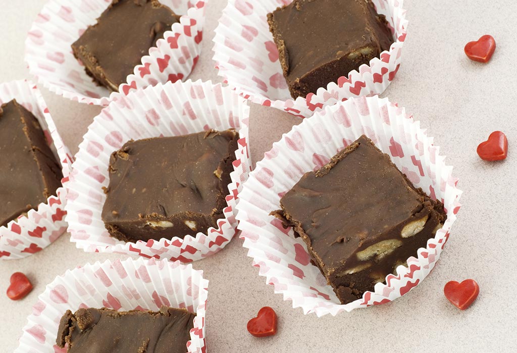 nutty fudge