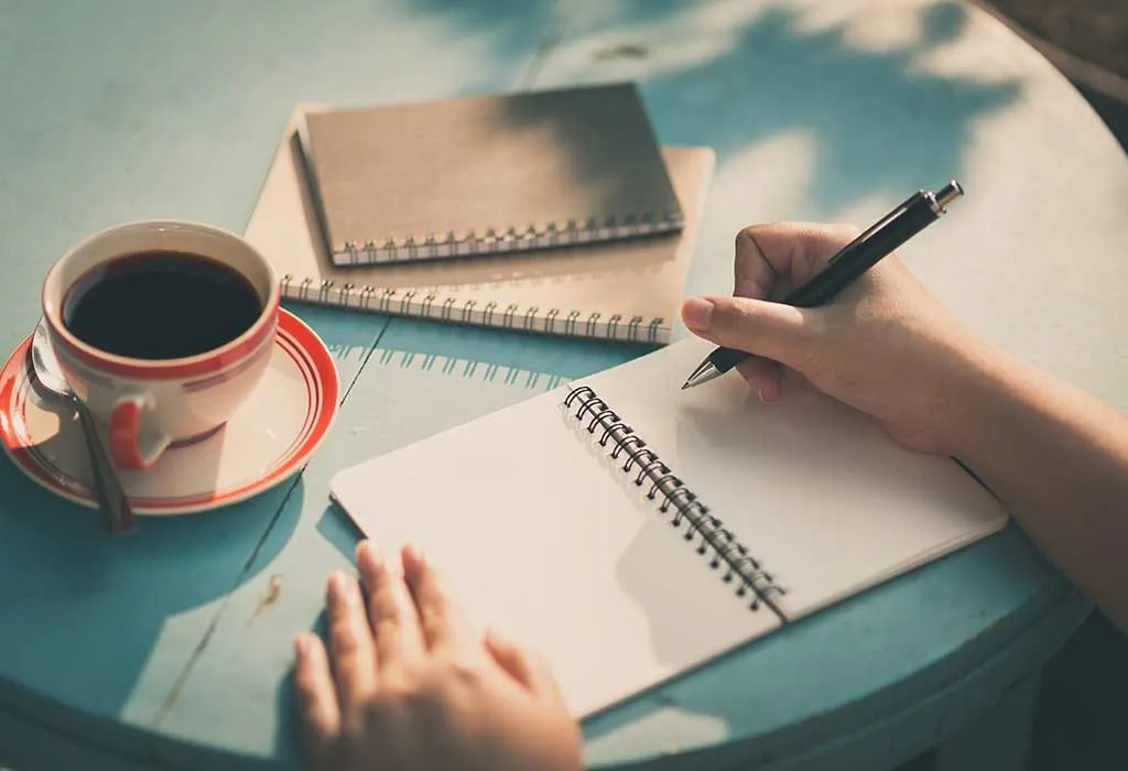 Journalling is best done in the morning