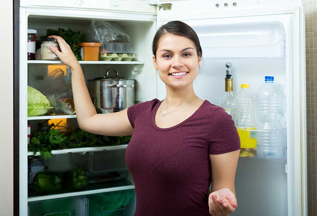 How To Organize Your Refrigerator - Step-By-Step Project