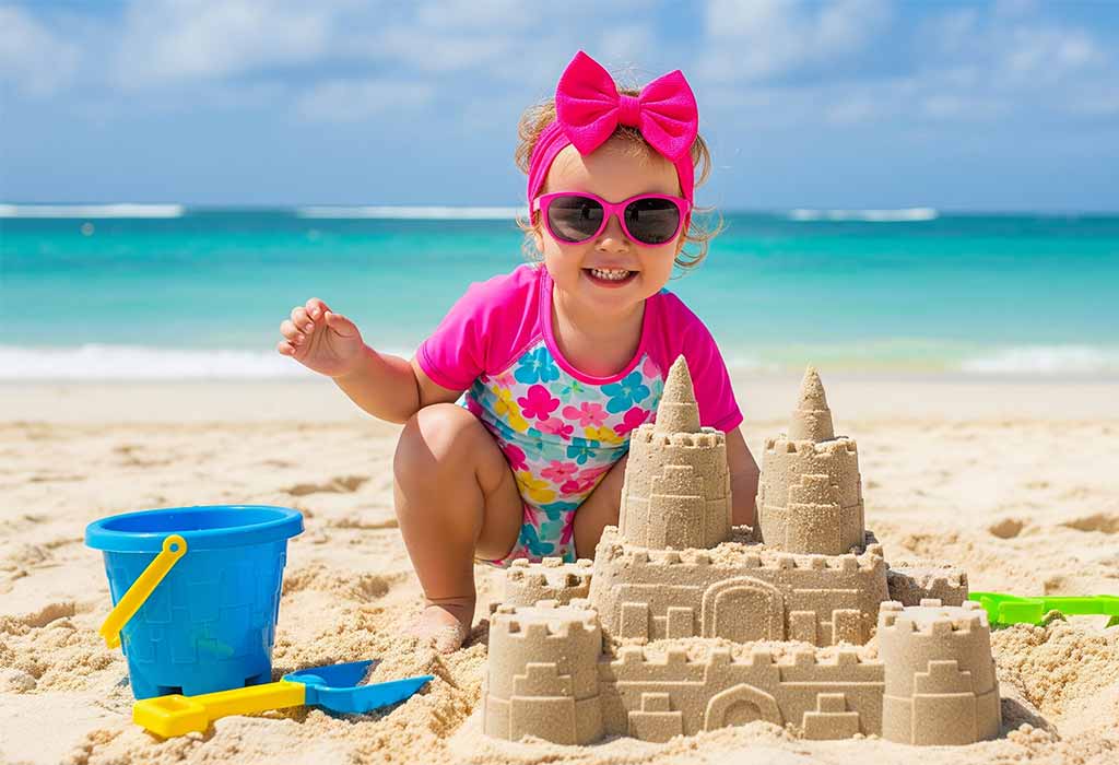 Sandcastle Building