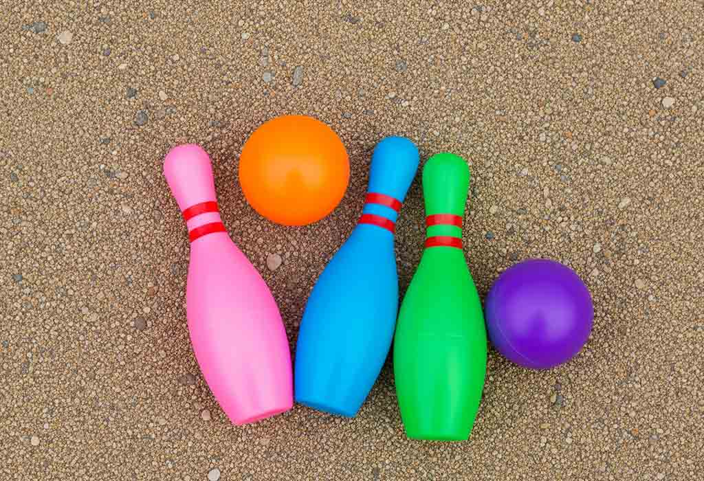 Beach Bowling