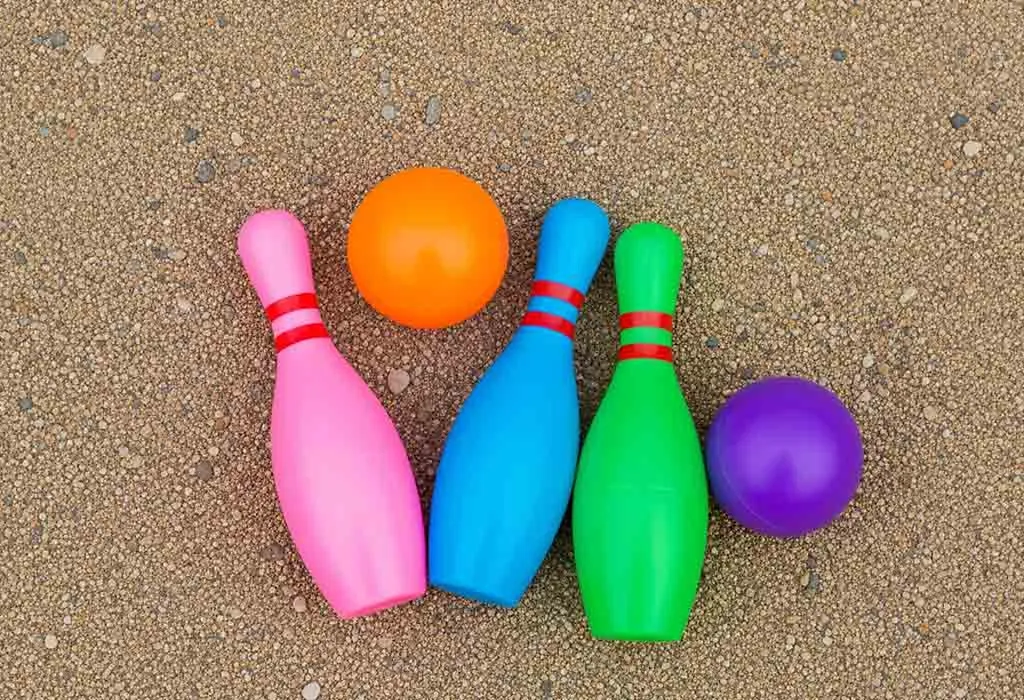 Beach Bowling