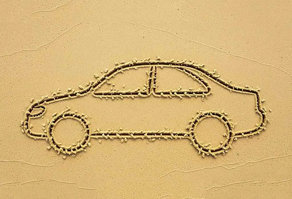 Sand Pictionary