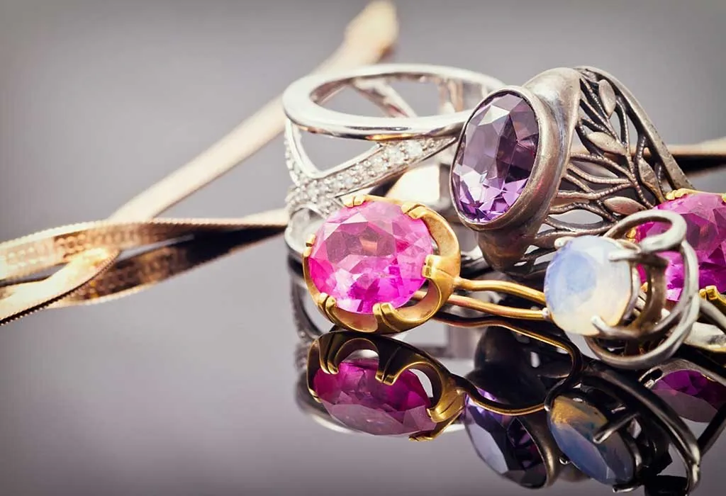 Gemstone rings