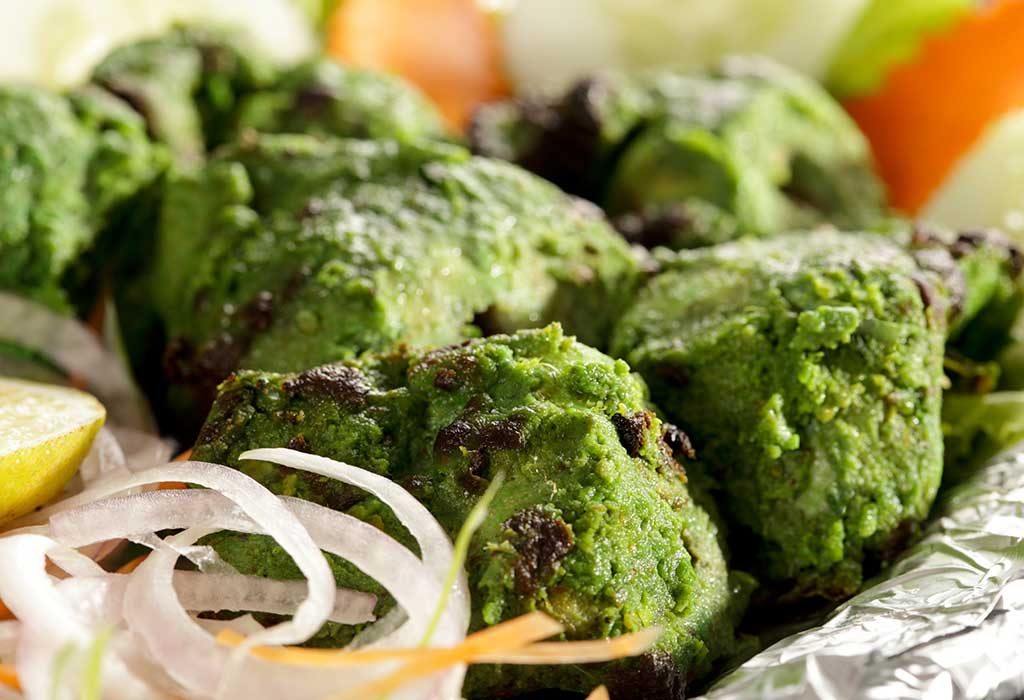mint chicken tikka