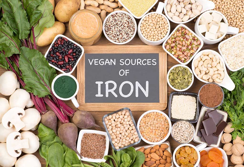Iron-rich vegan foods
