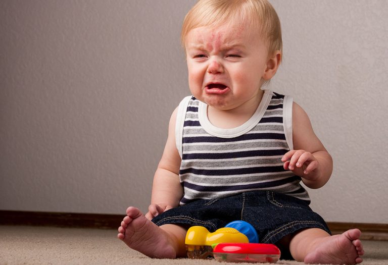 How to Tolerate Your Baby's Tantrums in a Peaceful Manner