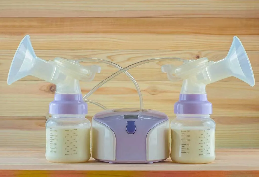benefits of using electric breast pump