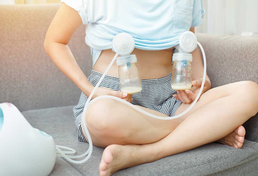 when to use electric baby pump
