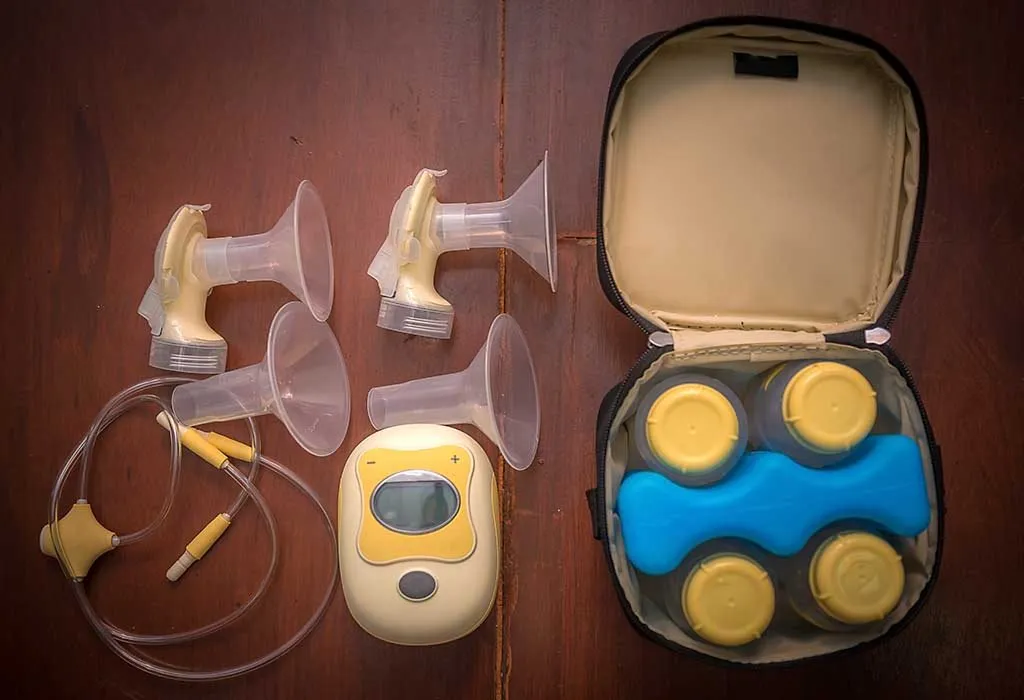 things to keep in mind when using an electric breast pump