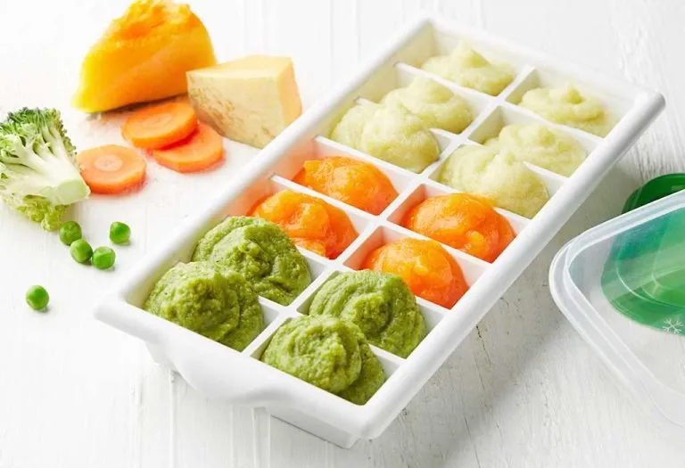 Freezing Baby Food - Tips and Precautions to Consider