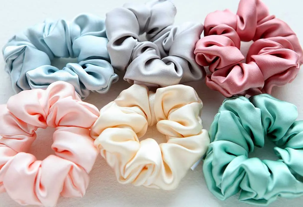 Velvet Scrunchies