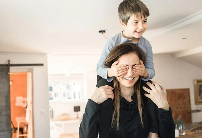 The Precious and Lovable Bond of a Mother and Her Kids