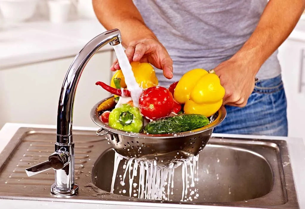Quick and Effective Cleaning with Vegetable & Fruit Washer