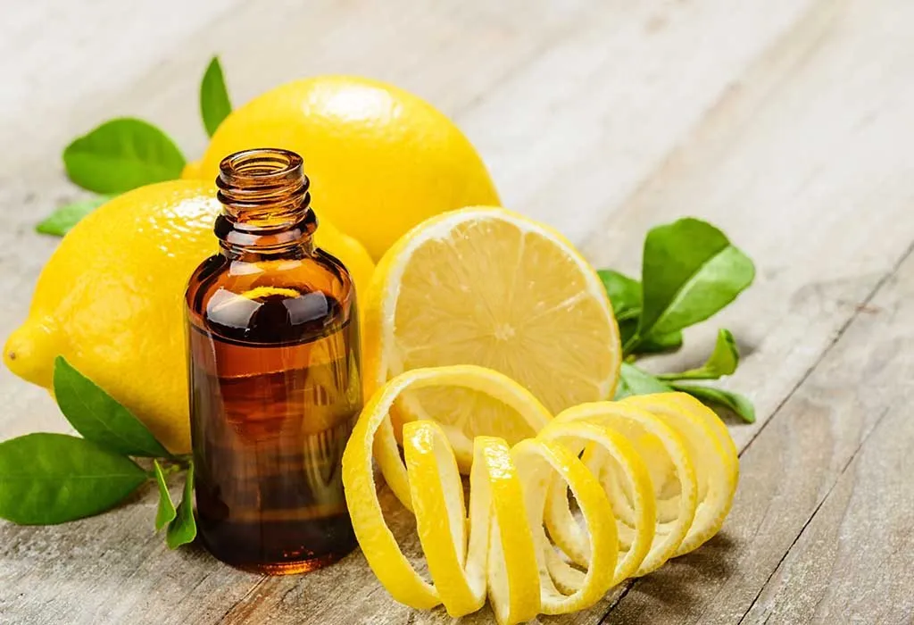 lemon essential oil