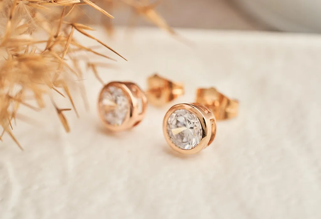 Diamond Stud Earrings