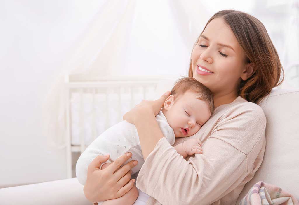 Babies to Sleep on the Parents Chest 